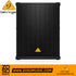 Behringer B1800X PRO 18-inch PA subwoofer with black metal grille, sold by Zoso Music