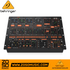 Zoso Music Behringer 2600 semi-modular analog synthesizer with 78 faders, 93 patch points, and black metal chassis