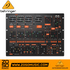 Zoso Music Behringer 2600 semi-modular analog synthesizer with orange faders, patch points, and LED indicators