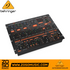 Zoso Music Behringer 2600 semi-modular analog synthesizer with 78 faders, 93 patch points, and orange control labels.