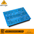 Zoso Music Behringer 2600 Blue Marvin semi-modular analog synthesizer with blue metal panel and numerous faders