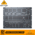 Zoso Music Behringer 2600 Gray Meanie analog semi-modular synthesizer with 78 faders and 93 patch points.