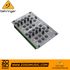 Zoso Music Behringer 297 Dual Portamento and CV Utilities Eurorack module with grey faceplate and slider controls.