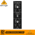Zoso Music Behringer 911A dual trigger delay Eurorack module with black faceplate and silver control knobs