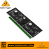 Zoso Music Behringer 911A Dual Trigger Delay Eurorack module with black faceplate and silver control knobs.