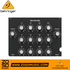 Zoso Music Behringer 914 Fixed Filter Bank Eurorack module with twelve bandpass filters and high and low pass controls.