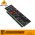 Zoso Music Behringer 962 Sequential Switch Eurorack module with black panel, red buttons, and signal input jacks.