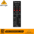 Zoso Music Behringer 962 Sequential Switch Eurorack module with three signal inputs and manual trigger buttons.