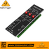 Zoso Music Behringer 962 Sequential Switch Eurorack module with black faceplate and red buttons