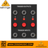 Zoso Music Behringer 962 Sequential Switch Eurorack module front panel with trigger inputs and outputs