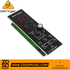 Zoso Music Behringer 992 Control Voltages Eurorack module with black panel, red and blue switches, and attenuator knob.
