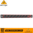 Zoso Music Behringer ADA8200 8-channel rackmount microphone preamp with Midas-designed inputs and ADAT interface.
