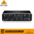 Zoso Music Behringer U-Phoria UMC-202HD audio interface with two Midas mic preamps and metal chassis