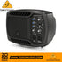 Zoso Music Behringer B105D 50-watt compact PA monitor speaker with integrated mixer, Bluetooth, and MP3 player.