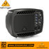 Zoso Music Behringer B105D 50W 5-inch powered monitor speaker with front-facing controls and black grille