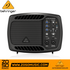 Zoso Music Behringer B105D 50W 5-inch powered monitor speaker with front-facing controls and black mesh grille.
