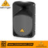 Zoso Music Behringer B112MP3 active 12-inch PA speaker with integrated mixer and MP3 player in black