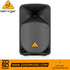 Zoso Music Behringer B112W active 12-inch PA speaker with Bluetooth, featuring a black trapezoidal enclosure and grille.