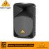 Zoso Music Behringer B112W active 12-inch PA speaker with black trapezoidal enclosure and front metal grille