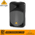 Zoso Music Behringer B115W 1000-watt active 15-inch PA speaker with Bluetooth connectivity and integrated mixer