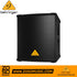 Zoso Music Behringer B1200D-PRO 500-watt active 12-inch PA subwoofer with a black metal grille and compact design.