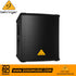 Zoso Music Behringer B1200D-PRO 12-inch active PA subwoofer with black metal grille and yellow logo badge.