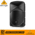 Zoso Music Behringer B12X 1000-watt 12-inch powered loudspeaker with black grille and durable trapezoidal enclosure