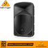 Zoso Music Behringer B12X 1000W 12-inch powered PA speaker with black grille and durable trapezoidal enclosure.