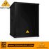 Zoso Music Behringer B1800X PRO 18-inch professional PA subwoofer with a rugged black grille and front logo.