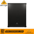 Zoso Music Behringer B1800XP active 3000 watt PA subwoofer with 18-inch Turbosound speaker and black metal grille