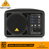 Zoso Music Behringer B205D active PA monitor speaker with 3-channel mixer, 3-band EQ, and 5.25-inch driver.