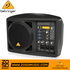 Zoso Music Behringer B207MP3 150-watt active PA monitor speaker with integrated 4-channel mixer and MP3 player.