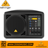 Zoso Music Behringer B207MP3 active 150-watt PA monitor speaker with integrated 4-channel mixer and MP3 player.