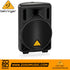 Zoso Music Behringer B208D active 200-watt 2-way PA speaker with 8-inch woofer and black cabinet design