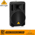 Zoso Music Behringer B210D active 200-watt 2-way PA speaker with 10-inch woofer and black cabinet design
