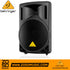 Zoso Music Behringer B212D 550-watt active 2-way PA speaker with 12-inch woofer and black cabinet design