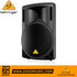 Zoso Music Behringer B215D active 550-watt 2-way PA speaker with 15-inch woofer and black cabinet design