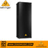 Zoso Music Behringer B2520 PRO passive PA loudspeaker with dual 15-inch woofers and black metal grille