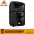 Zoso Music Behringer B615D active 1500 watt PA speaker with 15-inch woofer and compression driver in black
