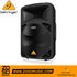 Zoso Music Behringer B615D active 1500-watt PA speaker with 15-inch woofer and compression driver in black