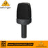 Zoso Music Behringer B906 super cardioid dynamic instrument microphone with flat front design for guitar amps