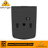 Zoso Music Behringer BA19A condenser boundary microphone showing the rear panel with mounting holes and filter switch