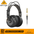 Zoso Music Behringer BH40 closed-back studio headphones with 40mm drivers, soft ear cushions, and audio adapter