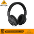 Zoso Music Behringer BH470NC black closed-back active noise canceling Bluetooth headphones with memory foam cushions