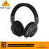 Zoso Music Behringer BH470NC black closed-back wireless headphones with active noise cancelling and memory foam pads