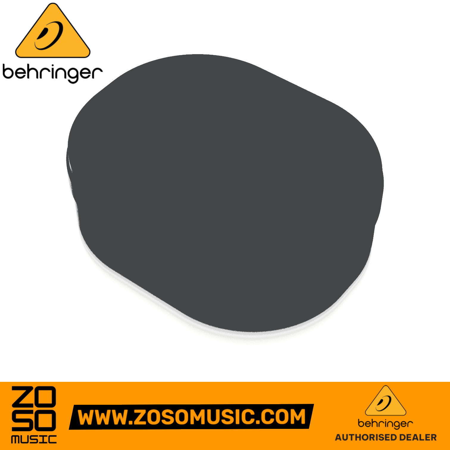 Zoso Music Behringer BH470NC closed-back active noise canceling Bluetooth headphones in black
