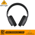 Zoso Music Behringer BH470NC black closed-back wireless headphones with active noise cancellation and memory foam cups