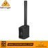 Zoso Music Behringer C210B portable 160W active column PA speaker with integrated battery and LED lighting.