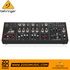 Zoso Music Behringer CAT desktop duophonic analog synthesizer module with black panel and white control knobs