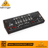 Zoso Music Behringer CAT desktop duophonic analog synthesizer module with black control panel and wooden side panels
